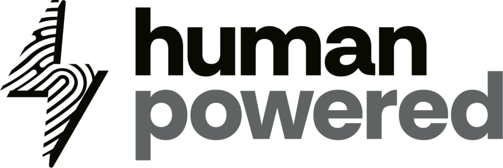 human powered logo